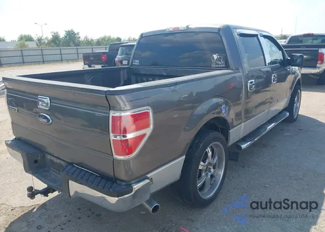 2011 Ford F-150 Xlt из США, поврежденный, VIN 1FTFW1CF2BFA11189